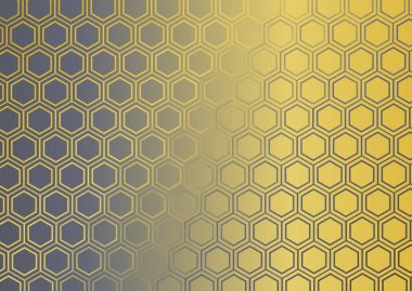 Bulanık cam efektli soyut renk arkaplanı, hareket desenli şablon, bulanık desen rastgele, altıgenli kaleydoskop deseni.