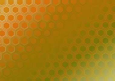 Bulanık cam efektli soyut renk arkaplanı, hareket desenli şablon, bulanık desen rastgele, altıgenli kaleydoskop deseni.