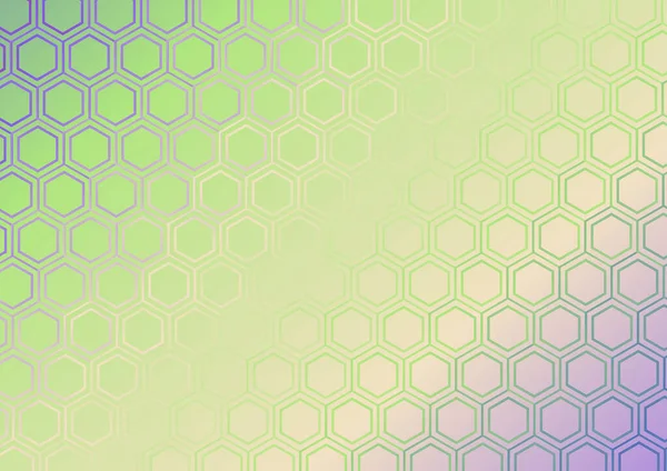 Fondo Color Abstracto Con Efecto Vidrio Borroso Plantilla Con Textura — Vector de stock