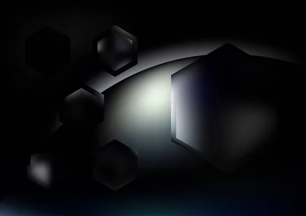 Abstrakter Farbhintergrund Mit Verschwommenem Glaseffekt Vorlage Mit Bewegungsstruktur Glänzendes Verschwommenes — Stockvektor