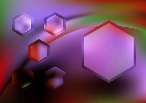 Абстрактный Цвет Фона Размытым Стеклянным Эффектом Шаблон Текстурой Движения Сияющий — стоковый вектор