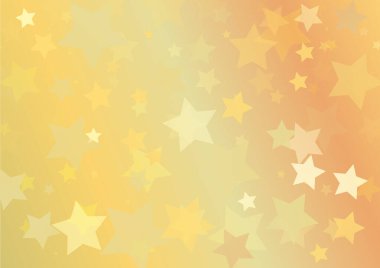 Parlak efektli yıldızlı soyut arkaplan, hareket desenli şablon, renk arkaplanındaki bulanık desen