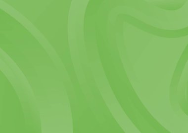 Parlak efektli soyut arkaplan, hareket desenli yeşil şablon