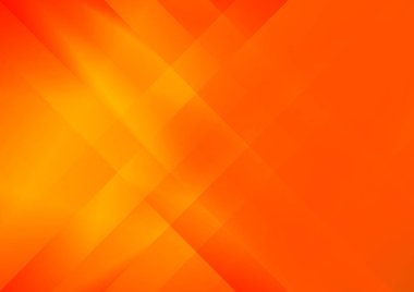 Parlak efektli soyut arkaplan, hareket desenli sarı şablon