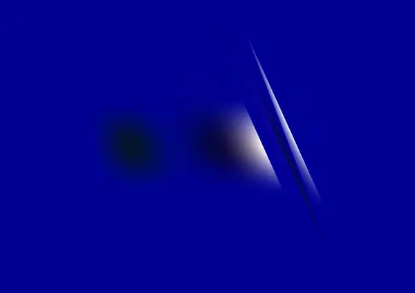 Abstracte Achtergrond Met Glans Effect Patronen Blauwe Sjabloon Met Beweging — Stockvector