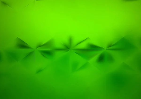 Абстрактный Фон Глянцевым Эффектом Зеленый Шаблон Текстурой Движения — стоковый вектор