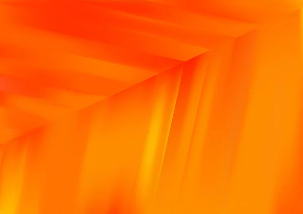 Fondo Abstracto Con Patrones Efecto Brillante Plantilla Naranja Con Textura — Vector de stock