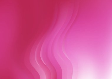 Parlak efektli soyut arkaplan, hareket desenli pembe şablon