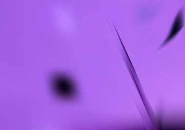 Parlak efektli soyut arkaplan, hareket desenli mor şablon