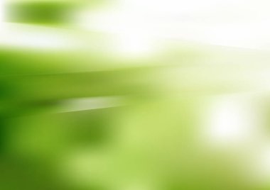 Parlak efektli soyut arkaplan, hareket desenli yeşil şablon