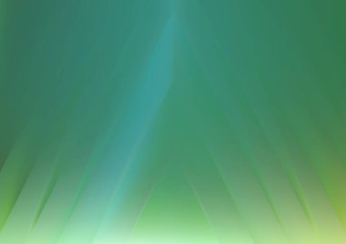 Parlak efektli soyut arkaplan, hareket desenli yeşil şablon