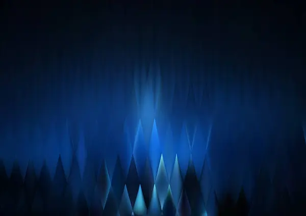 Fond Abstrait Foncé Avec Effet Brillant Lumière Couleur Modèle Couleur — Image vectorielle