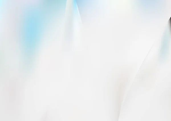 Абстрактный Синий Фон Шелковый Шаблон Текстурой Движения Сияющий Размытый Шаблон — стоковый вектор