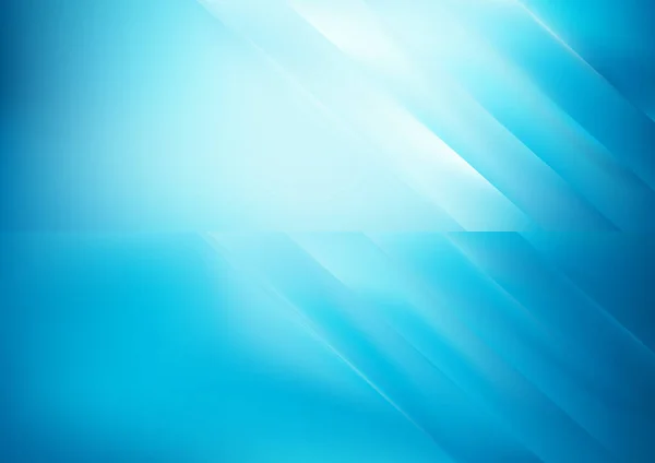 Mélange Couleurs Abstrait Avec Fond Bleu Avec Effet Verre Flou — Image vectorielle