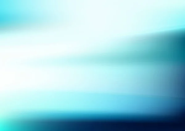 抽象的な青の背景に動きのある絹のテンプレート — ストックベクタ