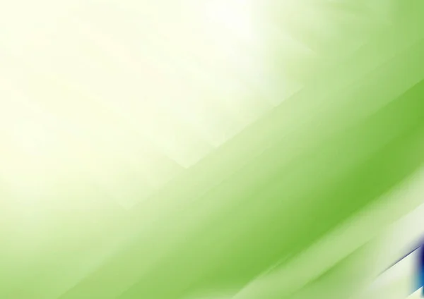 抽象的な背景に光沢のある効果パターン動きのある緑のテンプレート — ストックベクタ