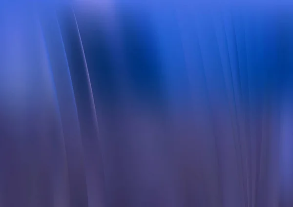 Abstrakter Blauer Hintergrund Mit Wellenförmigen Linien Seidenschablone Mit Bewegungsstruktur Und — Stockvektor
