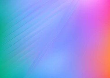 Bulanık renk efektli soyut arkaplan, renk ışıklarlı şablon