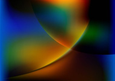 Bulanık renk efektli soyut arkaplan, renk ışıklarlı şablon