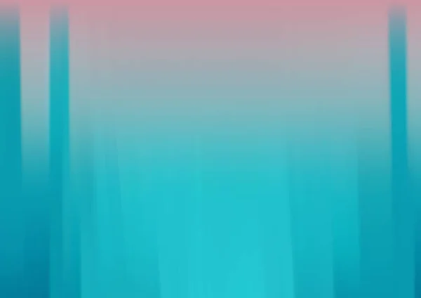 Abstrakter Blauer Hintergrund Mit Wellenförmigen Linien Seidenschablone Mit Bewegungsstruktur Und — Stockvektor