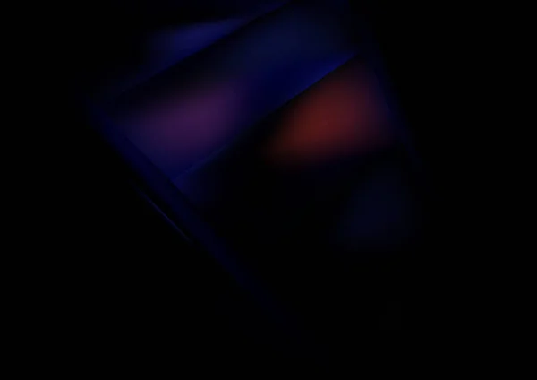 Абстрактный Фон Размытым Цветовым Эффектом Шаблон Цветовым Освещением — стоковый вектор