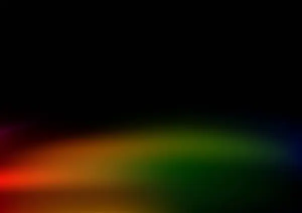 Abstrakcyjne Tło Niewyraźnym Efektem Koloru Szablon Kolorowymi Światłami — Wektor stockowy