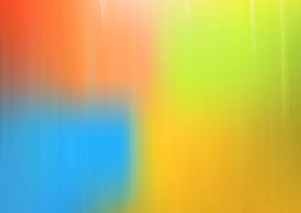 Abstracte Achtergrond Met Wazig Kleureffect Sjabloon Met Kleurenverlichting — Stockvector