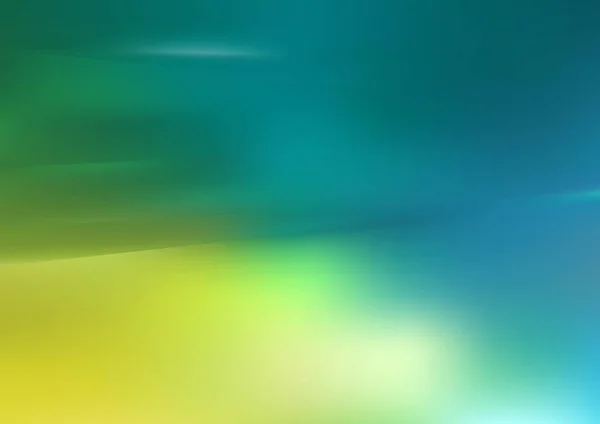Abstracte Achtergrond Met Wazig Kleureffect Sjabloon Met Kleurenverlichting — Stockvector