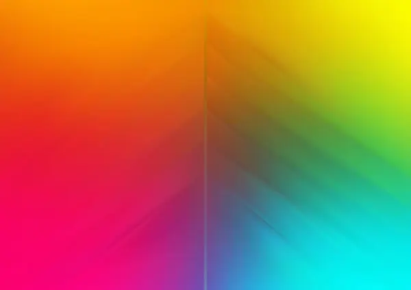 Abstrakter Hintergrund Mit Verschwommenem Farbeffekt Vorlage Mit Farblichtern — Stockvektor
