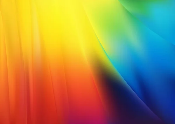 色の効果がぼやけた抽象的な背景 色のライトのあるテンプレート — ストックベクタ