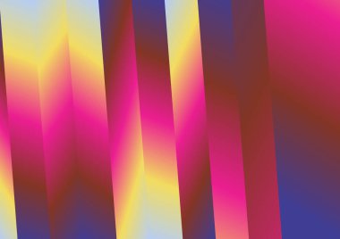 Parlatıcı efekt çizgileri olan soyut arkaplan, hareket desenli renk şablonu