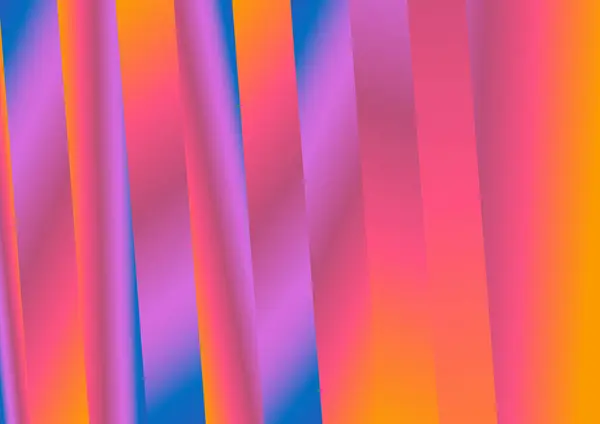 Abstrakcyjne Tło Liniami Efektu Połysku Szablon Kolorów Teksturą Ruchu — Wektor stockowy