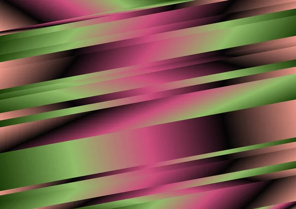Abstraktní Pozadí Úhlopříčkami Efektu Lesku Barevná Šablona Pohybovou Texturou — Stockový vektor