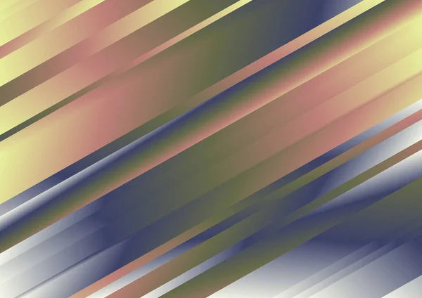 Abstraktní Pozadí Úhlopříčkami Efektu Lesku Barevná Šablona Pohybovou Texturou — Stockový vektor