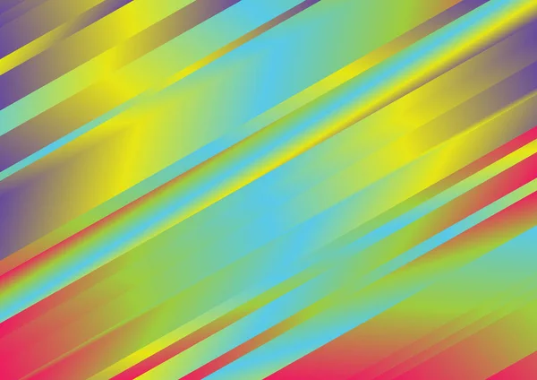 Abstracte Achtergrond Met Glanseffect Diagonale Lijnen Kleur Sjabloon Met Beweging — Stockvector