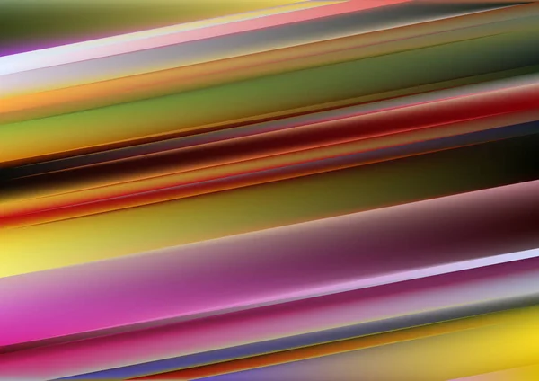 Fond Abstrait Avec Effet Brillant Lignes Diagonales Modèle Couleur Avec — Image vectorielle