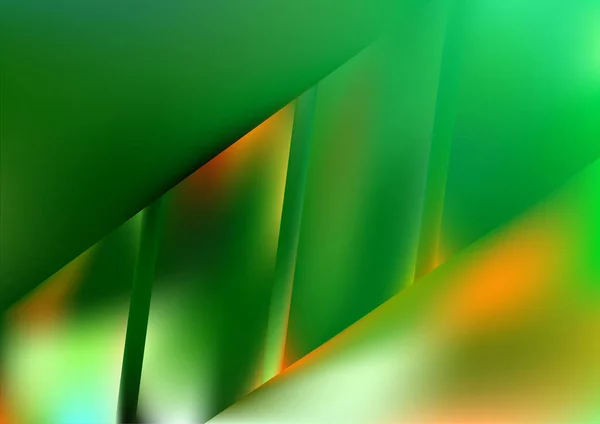 抽象的な背景に光沢効果のある斜線 動きのある色のテンプレート — ストックベクタ