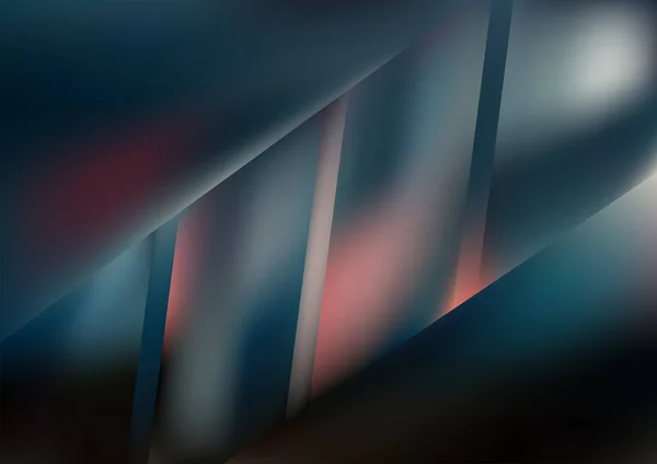 Abstrakt Bakgrund Med Glans Effekt Diagonala Linjer Färg Mall Med — Stock vektor