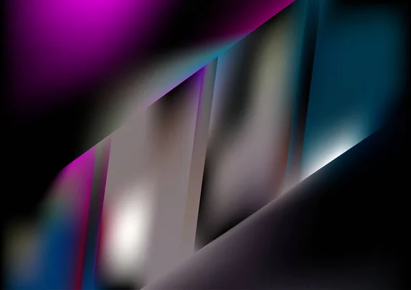 Fond Abstrait Avec Effet Brillant Lignes Diagonales Modèle Couleur Avec — Image vectorielle