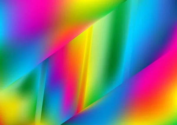 Fondo Abstracto Con Líneas Diagonales Efecto Brillo Plantilla Color Con — Vector de stock