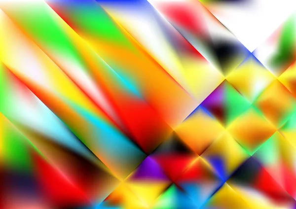 Fond Abstrait Avec Effet Brillant Lignes Diagonales Modèle Couleur Avec — Image vectorielle