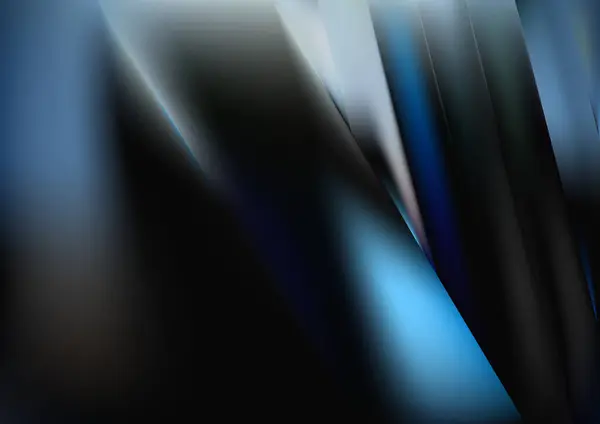 Темный Абстрактный Фон Эффектом Глянца Диагональные Линии Цветовой Шаблон Текстурой — стоковый вектор
