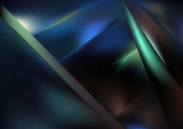 Donkere Abstracte Achtergrond Met Glanseffect Diagonale Lijnen Kleur Sjabloon Met — Stockvector