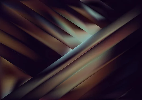 Dunkler Abstrakter Hintergrund Mit Glanzeffekt Diagonale Linien Farbschablone Mit Bewegungsstruktur — Stockvektor