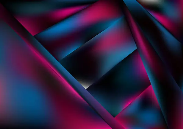 Fond Abstrait Foncé Avec Des Lignes Diagonales Effet Brillant Modèle — Image vectorielle