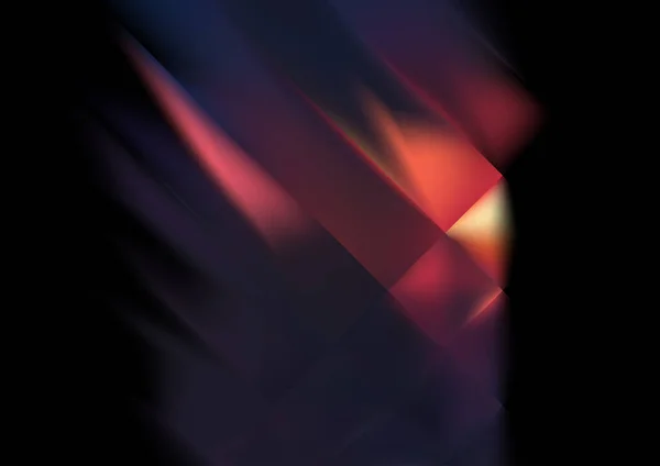 Fondo Abstracto Oscuro Con Líneas Diagonales Efecto Brillo Plantilla Color — Vector de stock