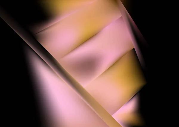 Donkere Abstracte Achtergrond Met Glanseffect Diagonale Lijnen Kleur Sjabloon Met — Stockvector