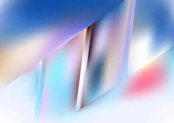 Wazig Abstracte Achtergrond Met Glanseffect Diagonale Lijnen Kleur Sjabloon Met — Stockvector