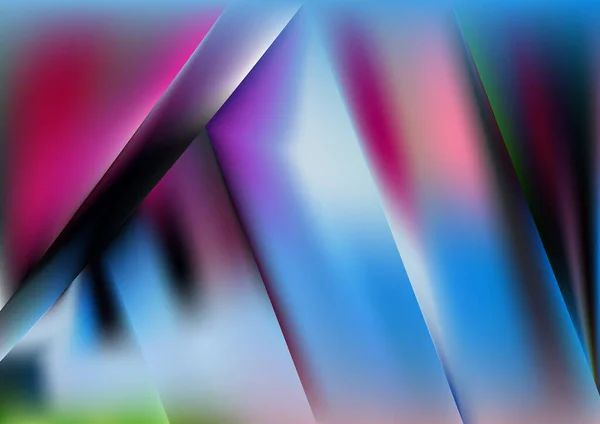 Verschwommener Abstrakter Hintergrund Mit Glanzeffekt Diagonale Linien Farbschablone Mit Bewegungsstruktur — Stockvektor