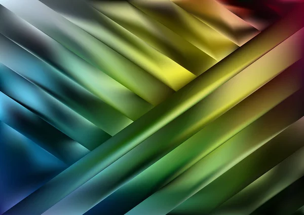Размытый Абстрактный Фон Эффектом Глянца Диагональные Линии Цветовой Шаблон Текстурой — стоковый вектор